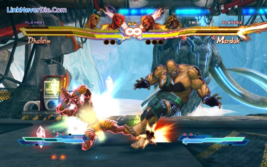 Hình ảnh trong game Street Fighter X Tekken (screenshot)