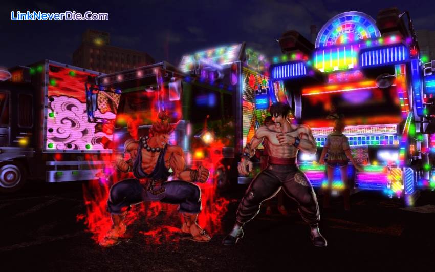 Hình ảnh trong game Street Fighter X Tekken (screenshot)