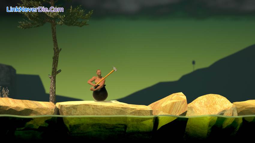 Hình ảnh trong game Getting Over It with Bennett Foddy (screenshot)