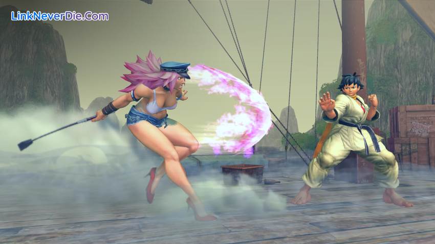 Hình ảnh trong game Ultra Street Fighter 4 (screenshot)