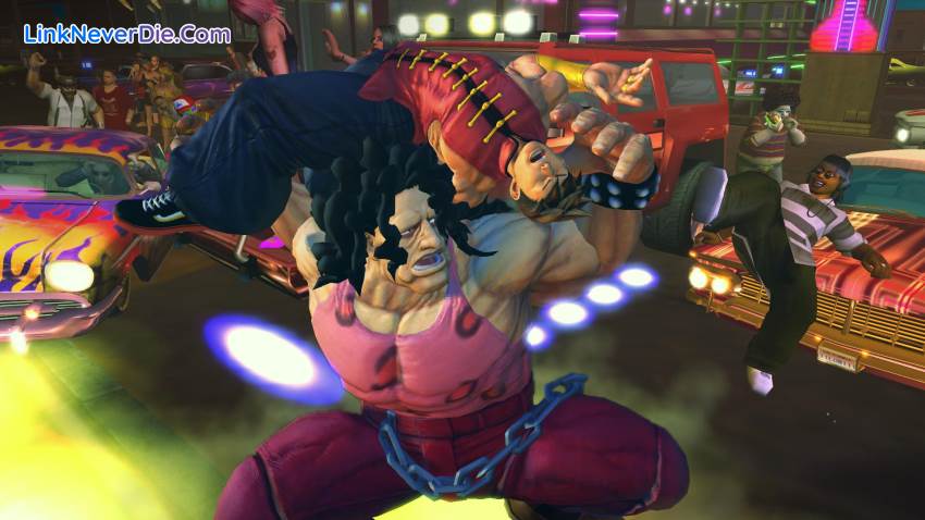 Hình ảnh trong game Ultra Street Fighter 4 (screenshot)