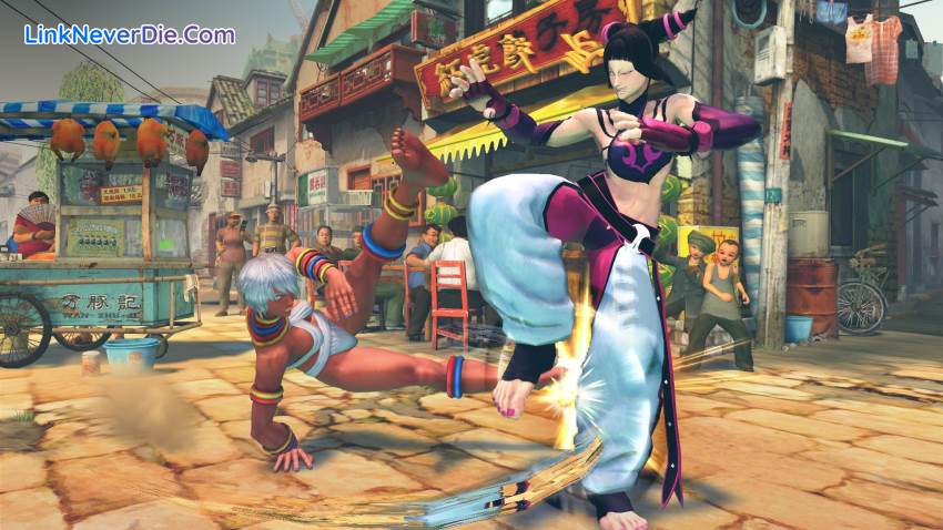 Hình ảnh trong game Ultra Street Fighter 4 (screenshot)