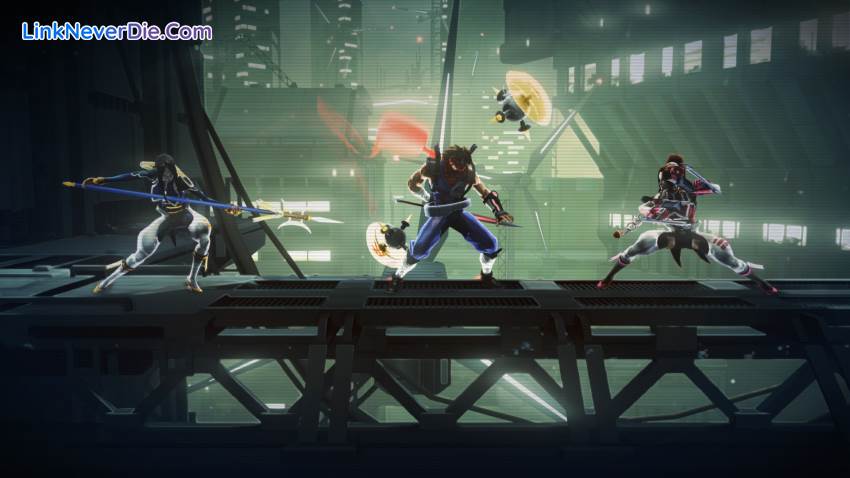 Hình ảnh trong game Strider (screenshot)