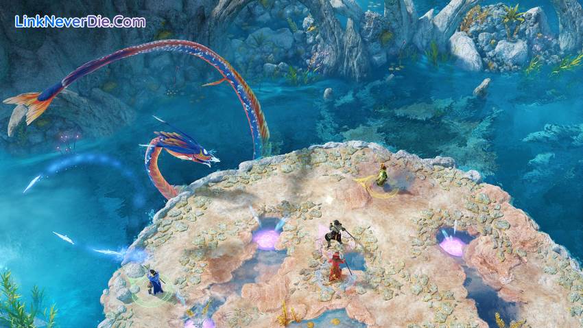 Hình ảnh trong game Nine Parchments (screenshot)