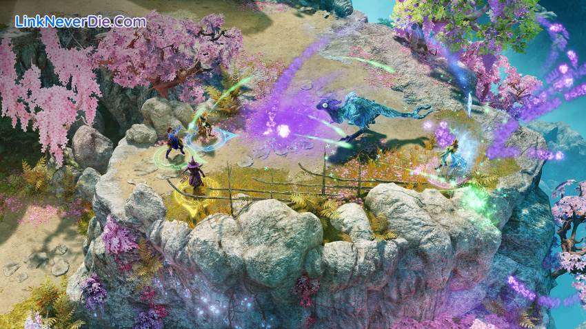 Hình ảnh trong game Nine Parchments (screenshot)