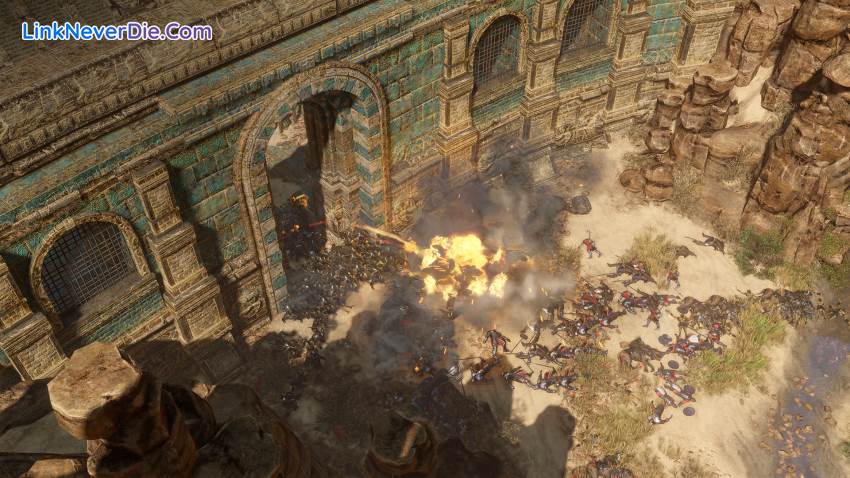 Hình ảnh trong game SpellForce 3 (screenshot)