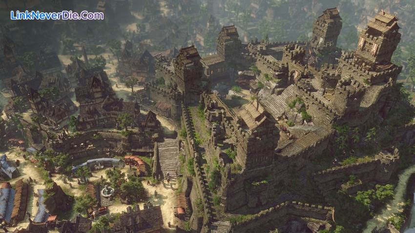 Hình ảnh trong game SpellForce 3 (screenshot)