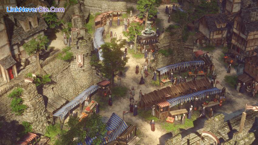 Hình ảnh trong game SpellForce 3 (screenshot)