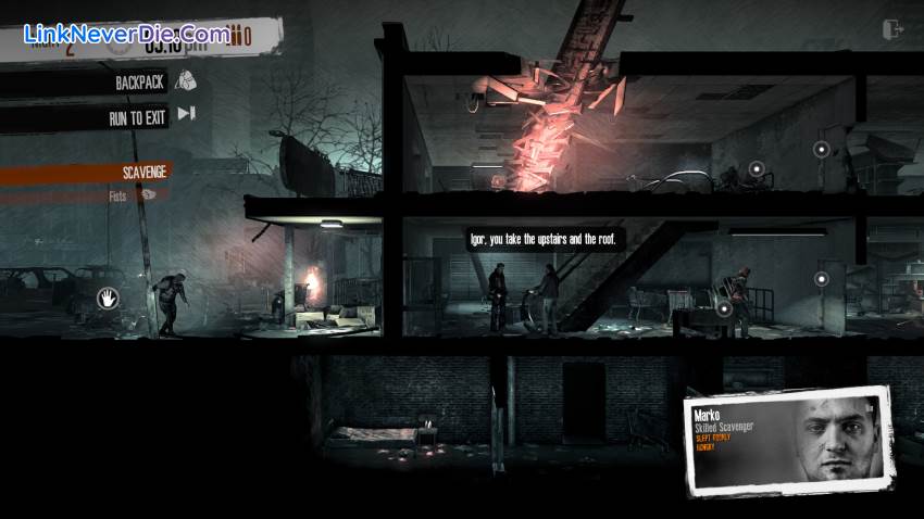 Hình ảnh trong game This War of Mine (screenshot)