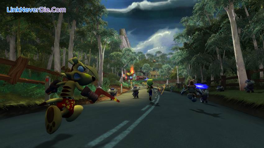 Hình ảnh trong game TY the Tasmanian Tiger 2 (screenshot)