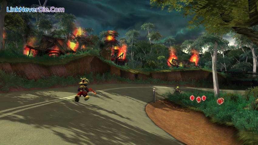 Hình ảnh trong game TY the Tasmanian Tiger 2 (screenshot)