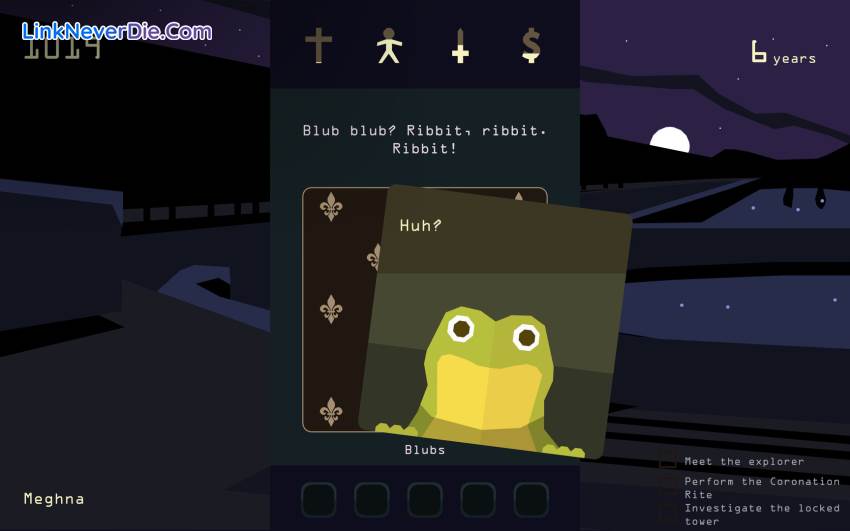 Hình ảnh trong game Reigns: Her Majesty (screenshot)