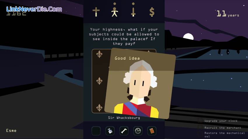 Hình ảnh trong game Reigns: Her Majesty (screenshot)