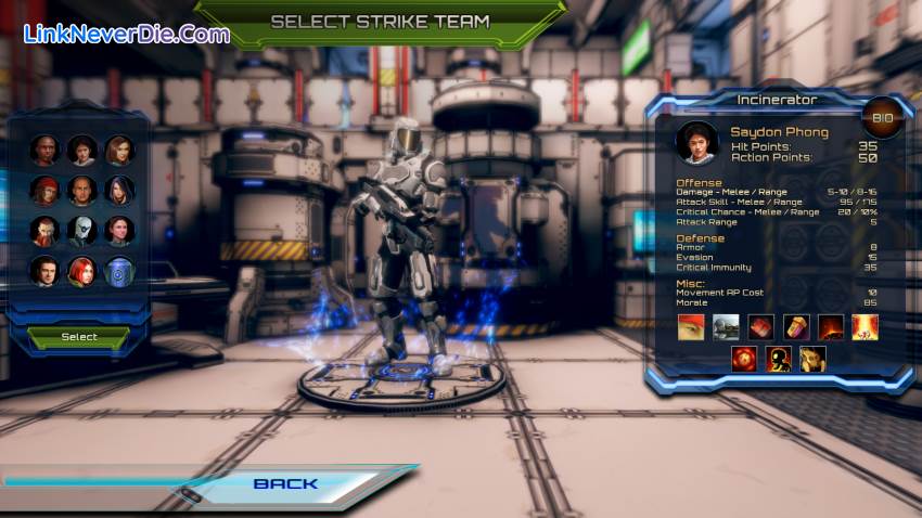 Hình ảnh trong game Strike Team Hydra (screenshot)