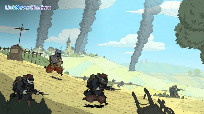 Hình ảnh trong game Valiant Hearts The Great War (screenshot)