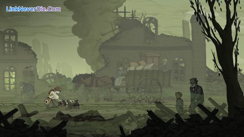 Hình ảnh trong game Valiant Hearts The Great War (screenshot)