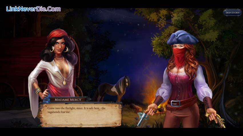 Hình ảnh trong game Shadowhand (screenshot)