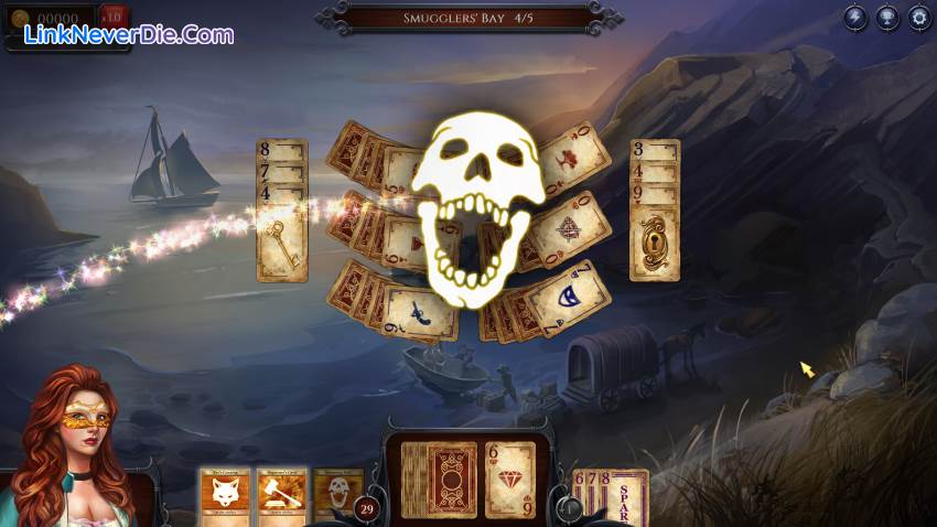 Hình ảnh trong game Shadowhand (screenshot)