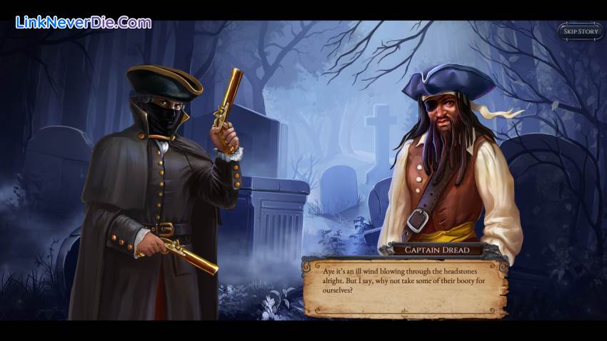 Hình ảnh trong game Shadowhand (screenshot)