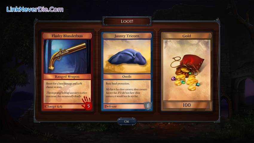 Hình ảnh trong game Shadowhand (screenshot)