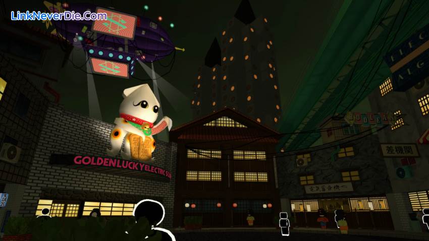 Hình ảnh trong game Jazzpunk: Director's Cut (screenshot)