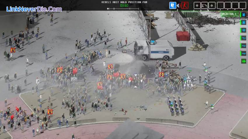 Hình ảnh trong game RIOT - Civil Unrest (screenshot)