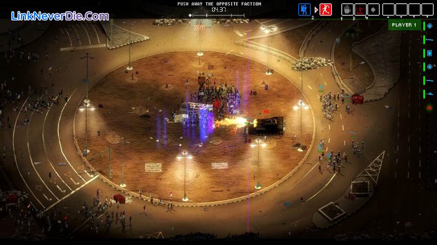 Hình ảnh trong game RIOT - Civil Unrest (screenshot)