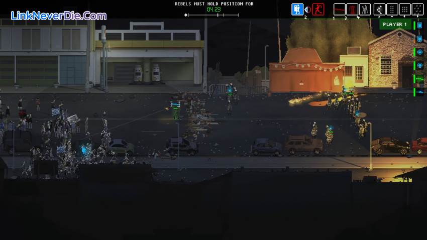 Hình ảnh trong game RIOT - Civil Unrest (screenshot)