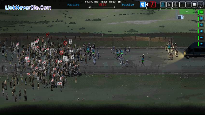 Hình ảnh trong game RIOT - Civil Unrest (screenshot)