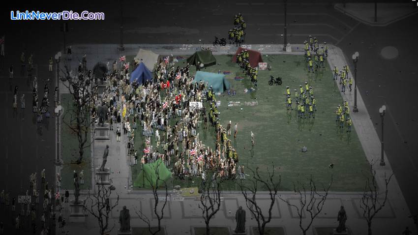 Hình ảnh trong game RIOT - Civil Unrest (screenshot)