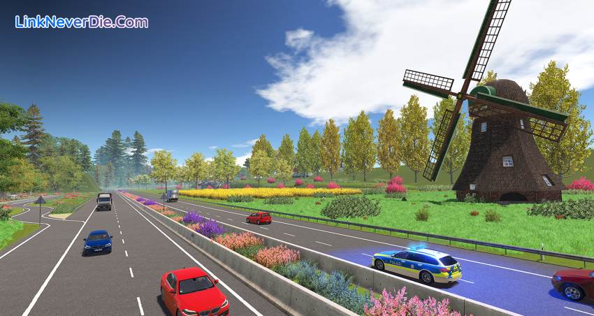 Hình ảnh trong game Autobahn Police Simulator 2 (screenshot)