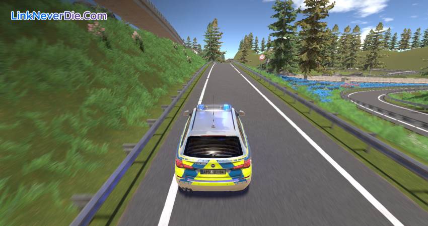 Hình ảnh trong game Autobahn Police Simulator 2 (screenshot)