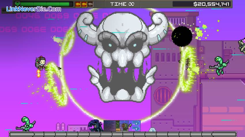 Hình ảnh trong game Boss 101 (screenshot)