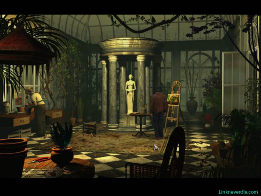 Hình ảnh trong game The Black Mirror (screenshot)