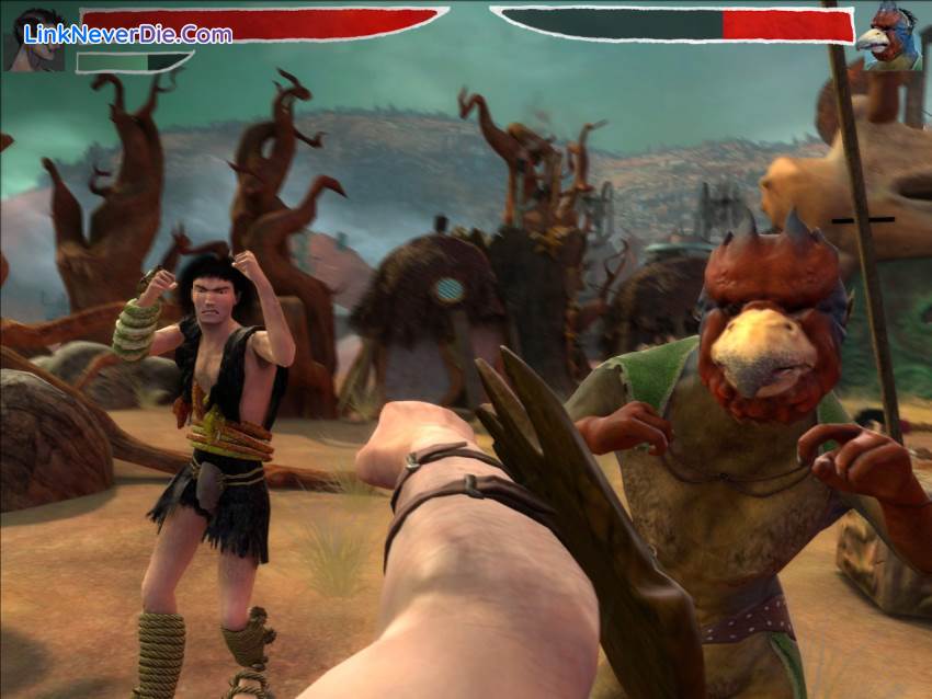 Hình ảnh trong game Zeno Clash (screenshot)