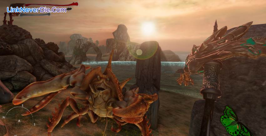 Hình ảnh trong game Zeno Clash 2 (screenshot)