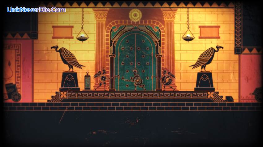 Hình ảnh trong game Apotheon (screenshot)