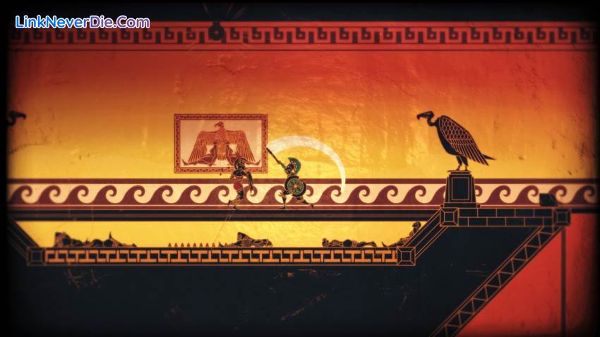 Hình ảnh trong game Apotheon (screenshot)