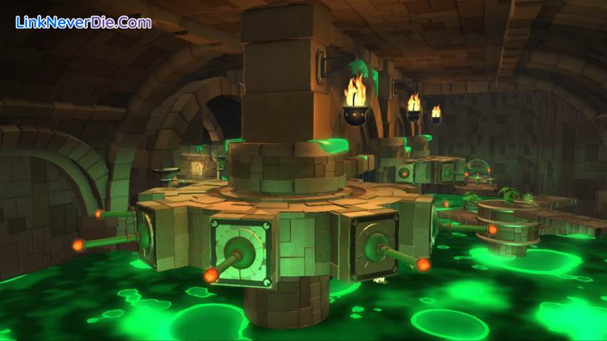 Hình ảnh trong game PAC-MAN and the Ghostly Adventures (screenshot)