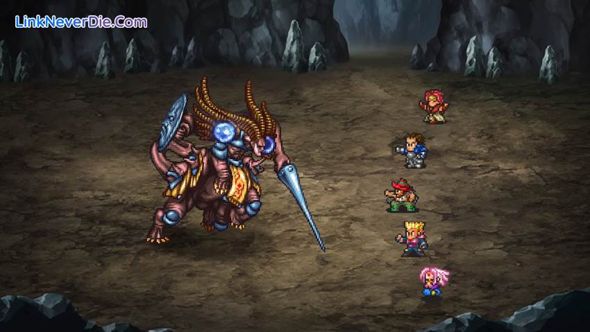 Hình ảnh trong game Romancing SaGa 2 (screenshot)