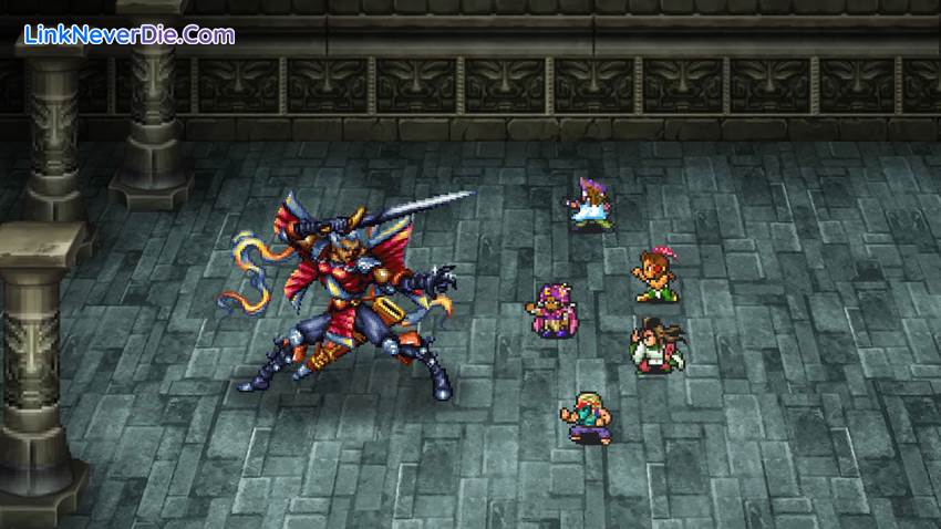 Hình ảnh trong game Romancing SaGa 2 (screenshot)