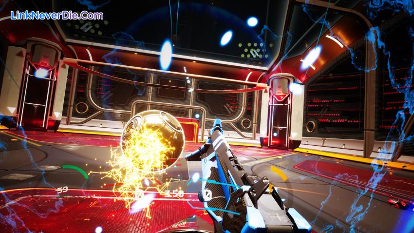 Hình ảnh trong game Speedball Arena (screenshot)