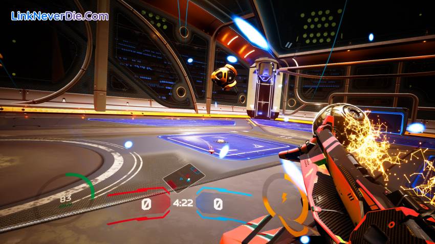 Hình ảnh trong game Speedball Arena (screenshot)