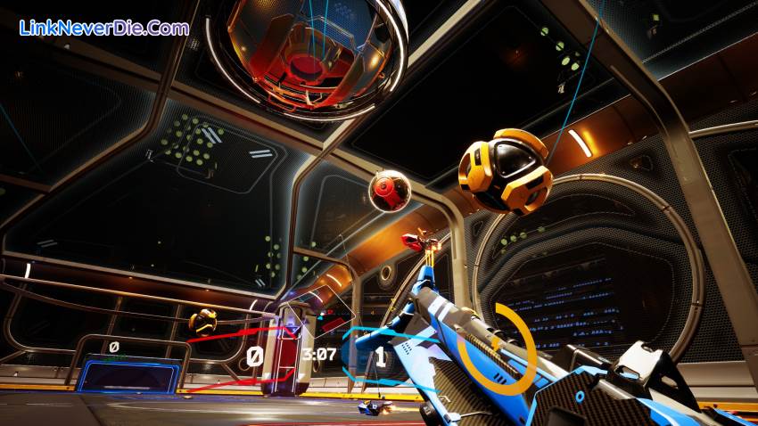 Hình ảnh trong game Speedball Arena (screenshot)