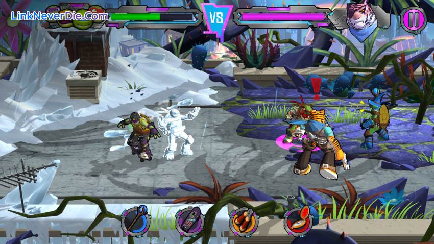 Hình ảnh trong game Teenage Mutant Ninja Turtles: Portal Power (screenshot)