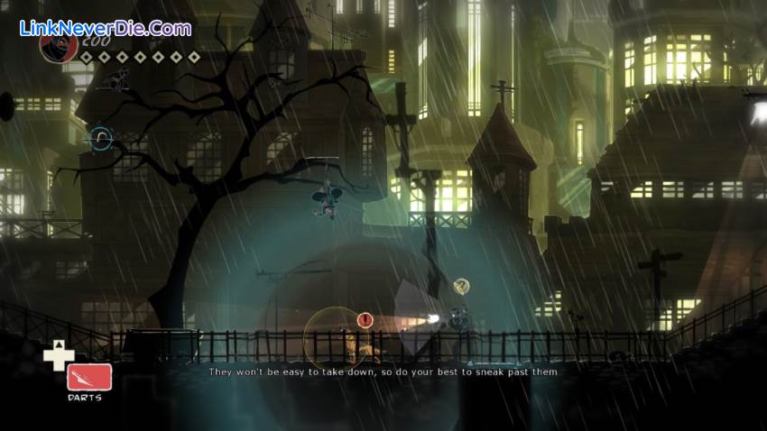 Hình ảnh trong game Mark of the Ninja Special Edition (screenshot)