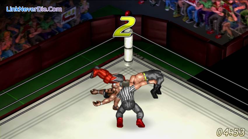 Hình ảnh trong game Fire Pro Wrestling World (screenshot)