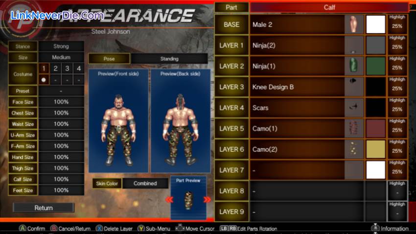 Hình ảnh trong game Fire Pro Wrestling World (screenshot)