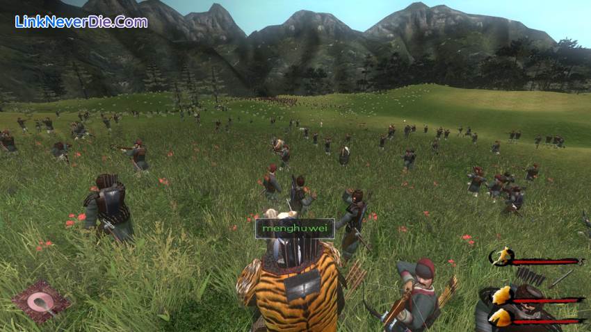 Hình ảnh trong game Gloria Sinica: Han Xiongnu Wars (screenshot)