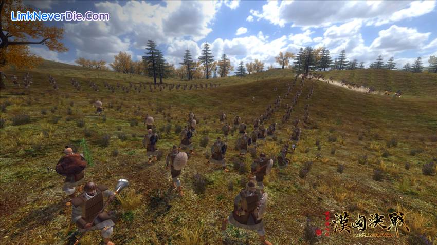 Hình ảnh trong game Gloria Sinica: Han Xiongnu Wars (screenshot)